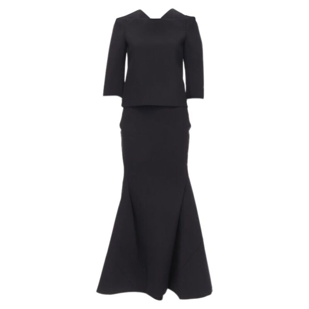 Junya Watanabe Scuba Origami Skirt